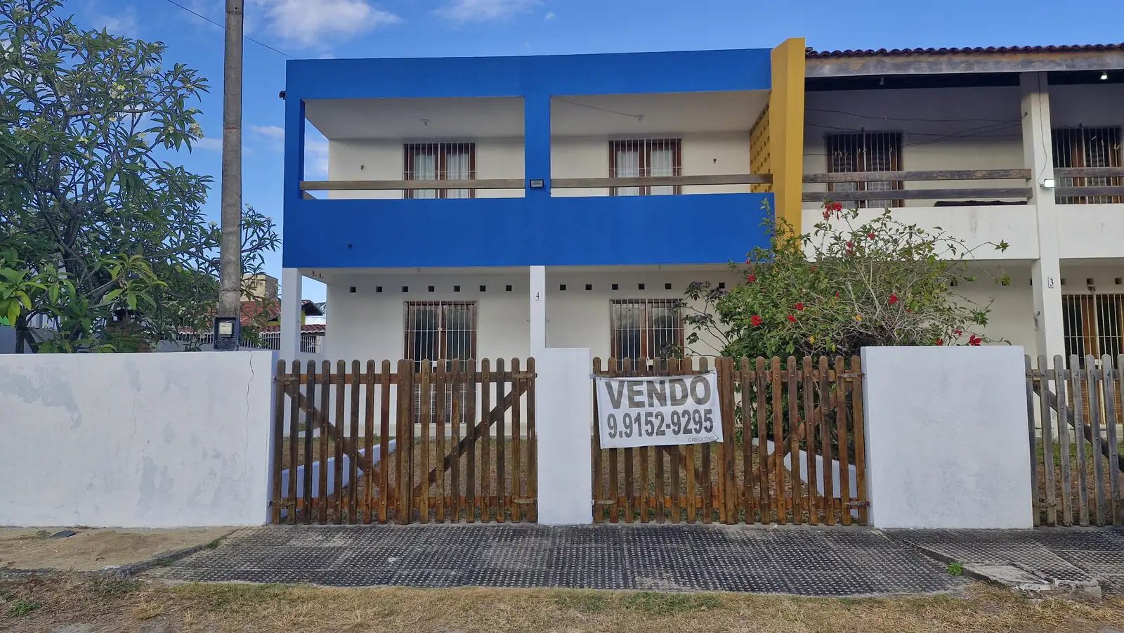 Lindo dúplex nascente a 300m da praia