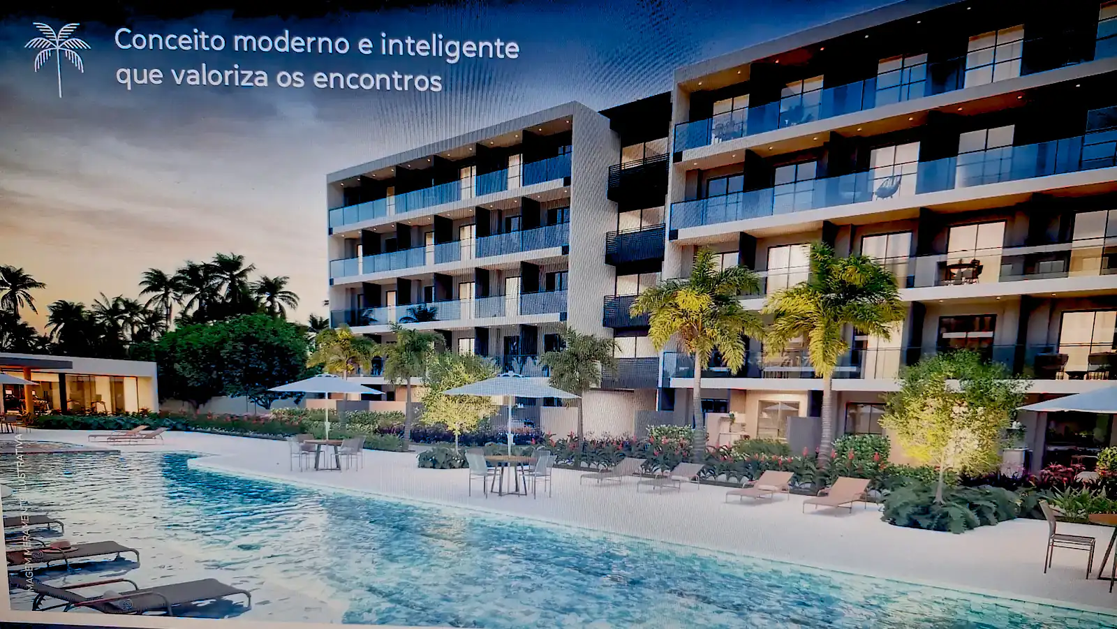 Costa dos Coqueiros na praia dos Carneiros-PE