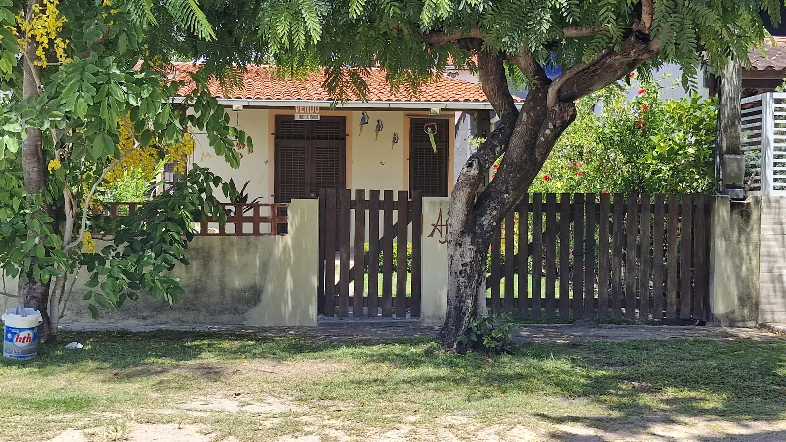 Casa c/ 3 quartos na praia de Tamandaré-PE