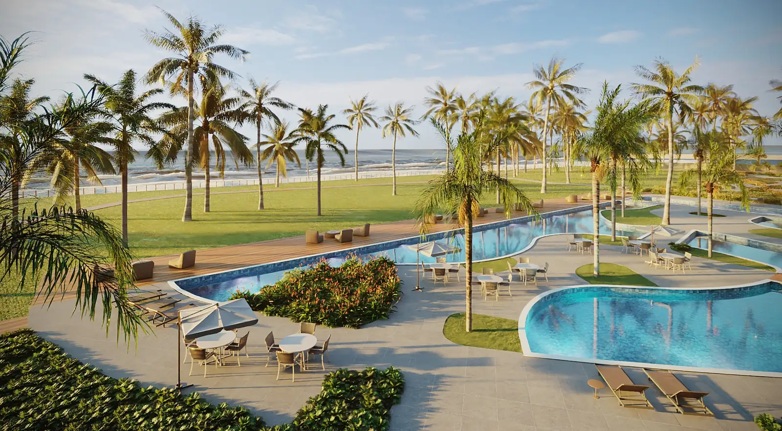 Kora Home Resort na praia dos Carneiros