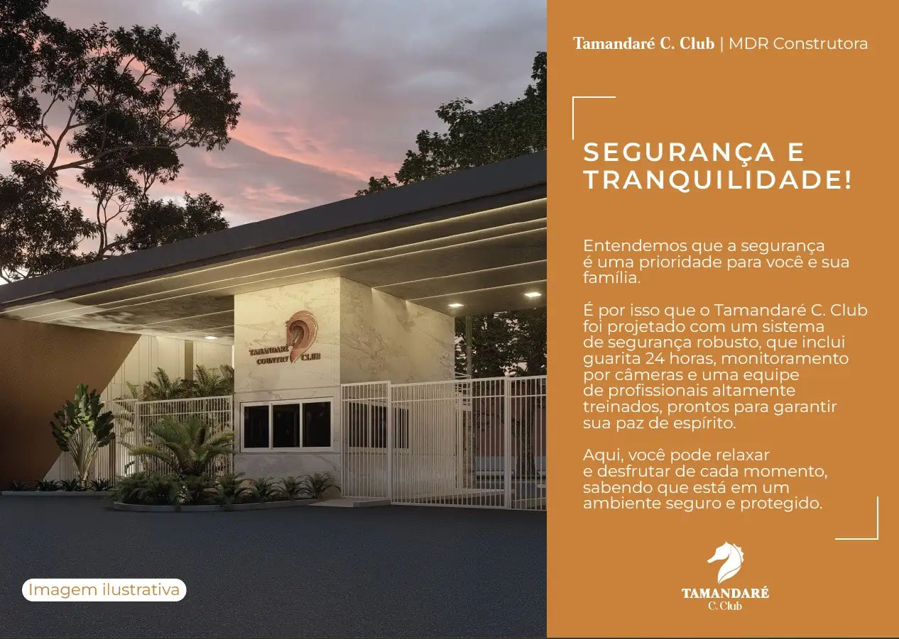Vendo no Tamandaré Country Club