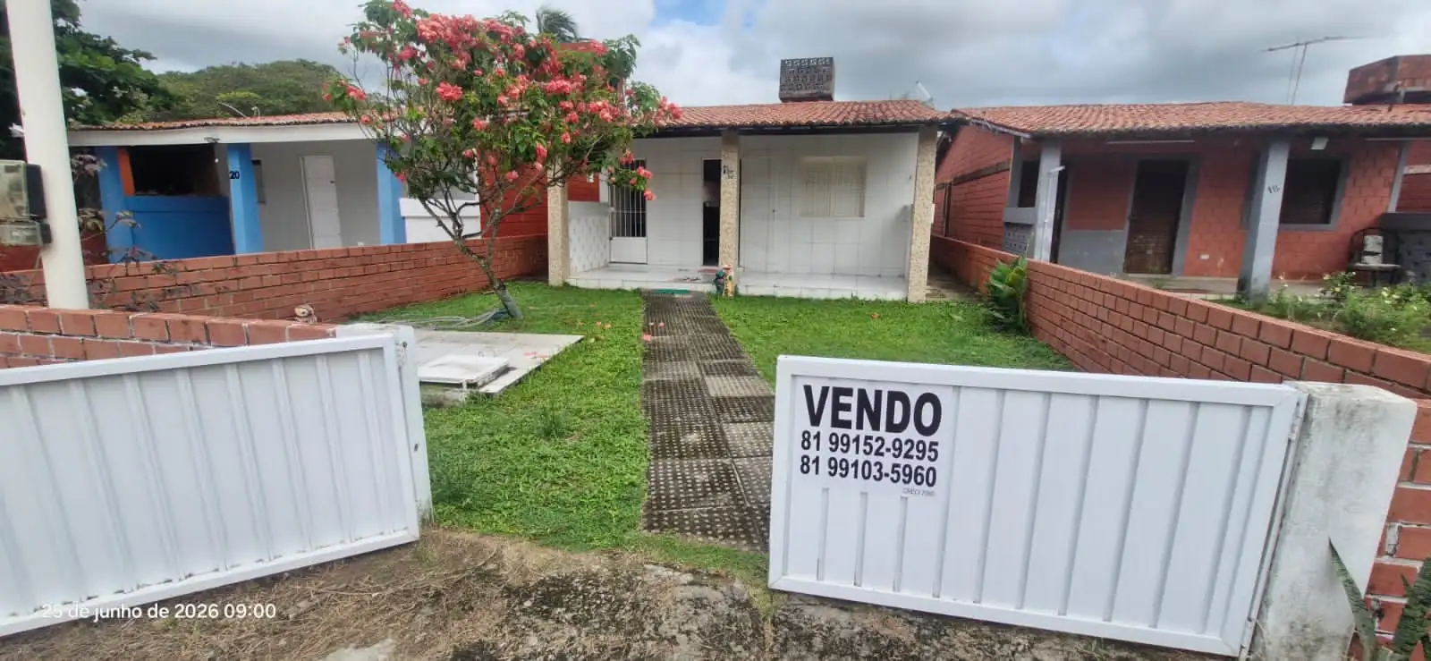 Vendo casa no Condomínio Cote d'Azur