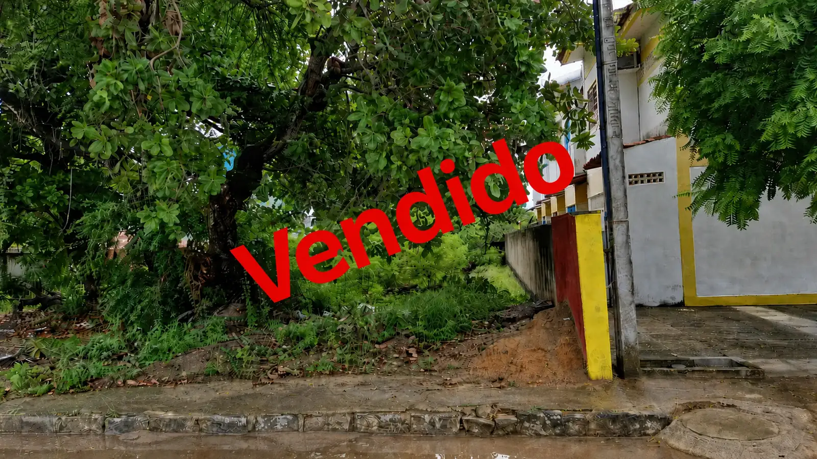 Vendo lote na Av José Bezerra Sobrinho